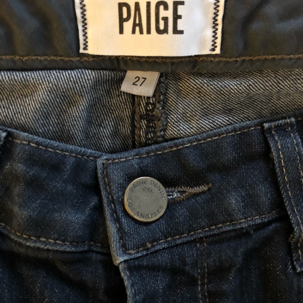 PAIGE Jeans Skyline Skinny Size 27